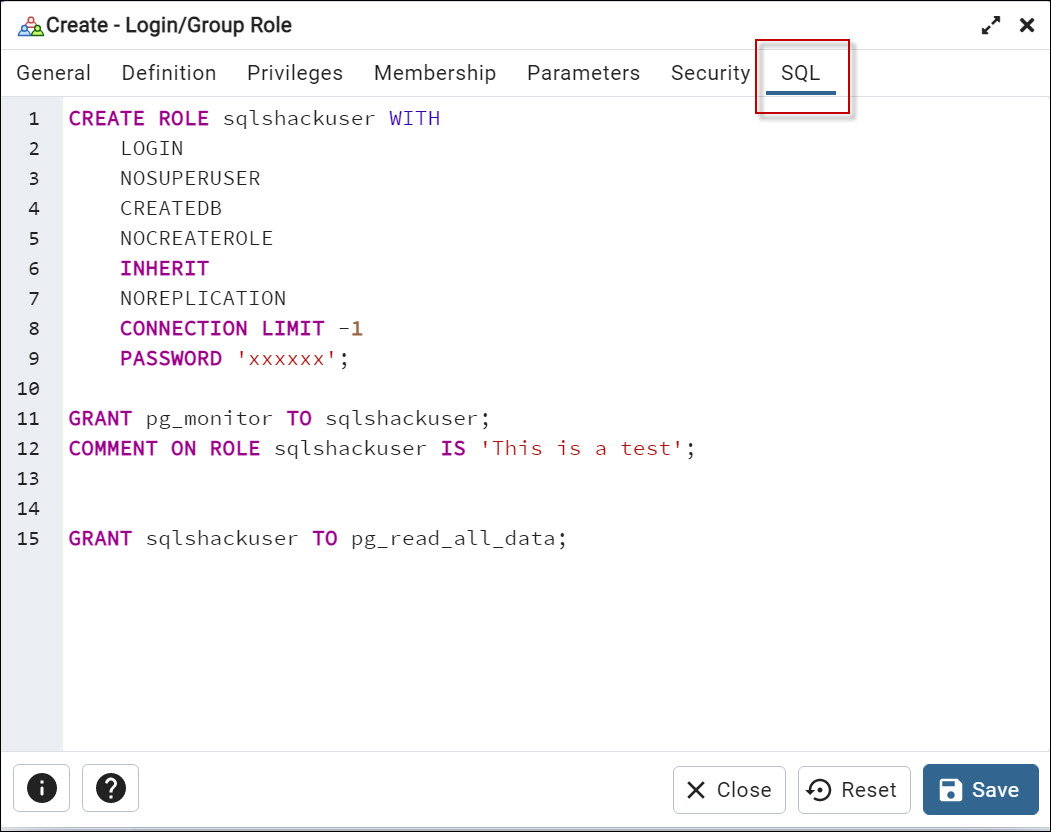 PostgreSQL