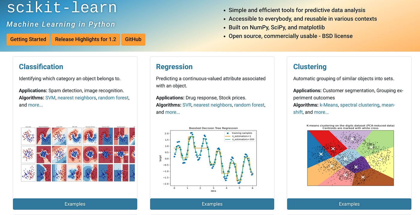 Scikit-Learn illustration